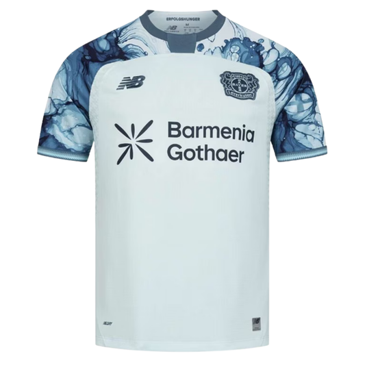Jersey Bayer Leverkusen Away Player 2026-27