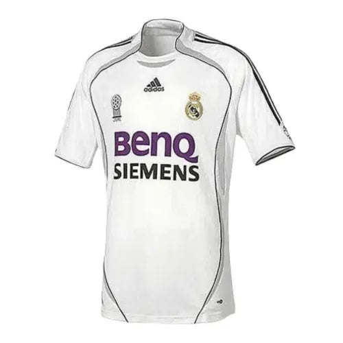 Jersey Real Madrid Home Retro 2006-07