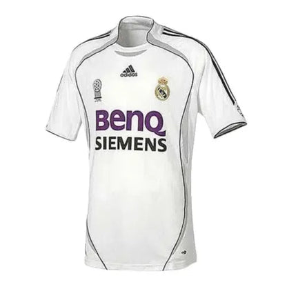 Jersey Real Madrid Home Retro 2006-07