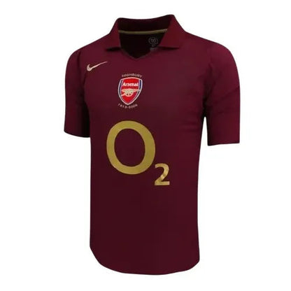 Jersey Arsenal Home Retro 2005-06