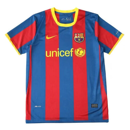 Jersey Barcelona Home Retro 2010-11