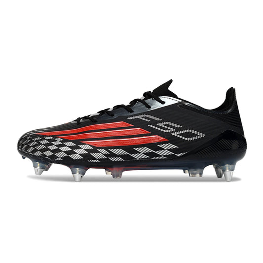 Soccer Cleats Adidas F50 Elite Black & Red FG