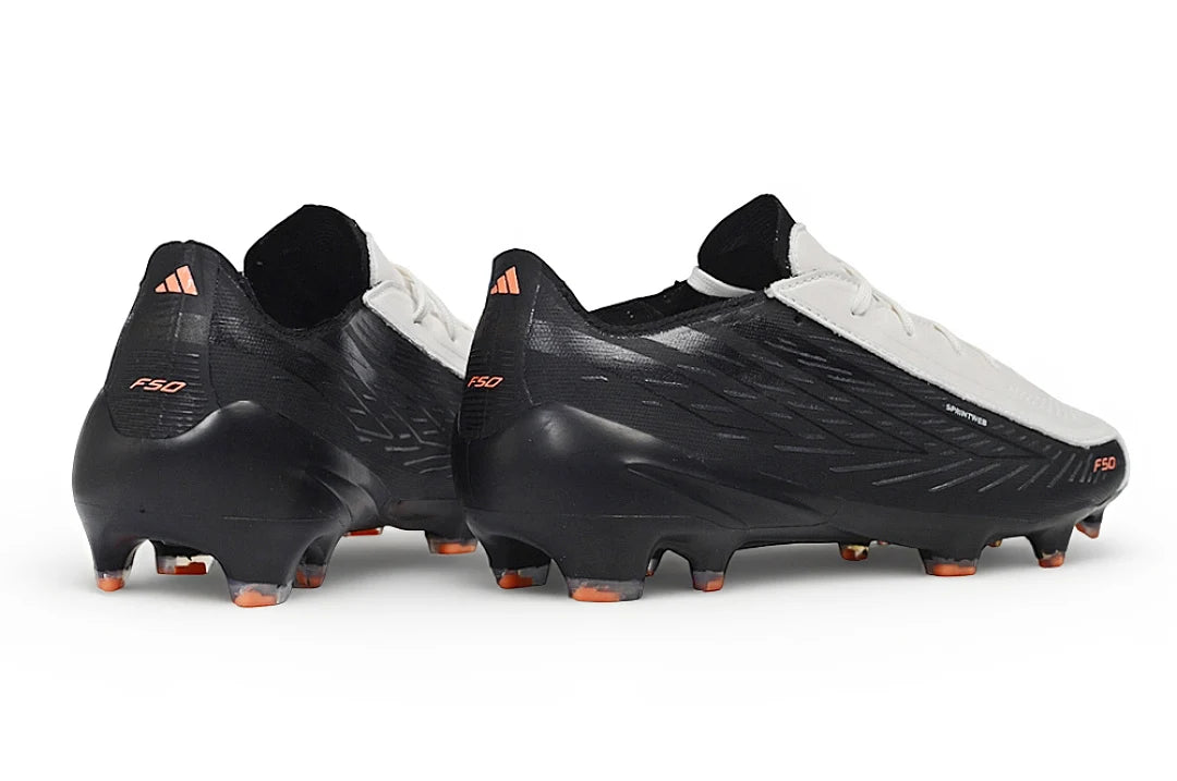 Soccer Cleats Adidas F50 Elite Black & White FG