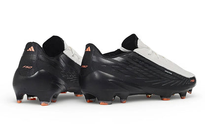 Soccer Cleats Adidas F50 Elite Black & White FG