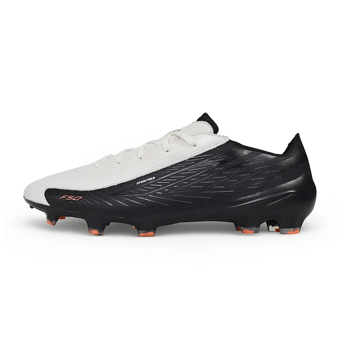 Soccer Cleats Adidas F50 Elite Black & White FG