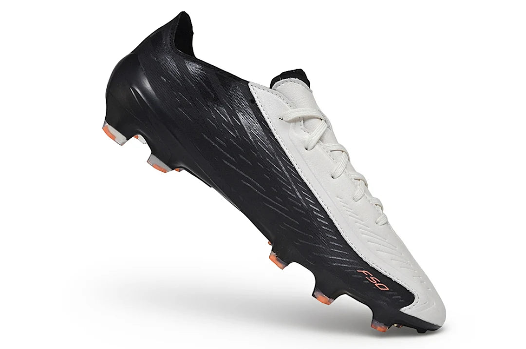 Soccer Cleats Adidas F50 Elite Black & White FG