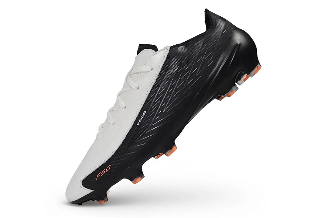 Soccer Cleats Adidas F50 Elite Black & White FG