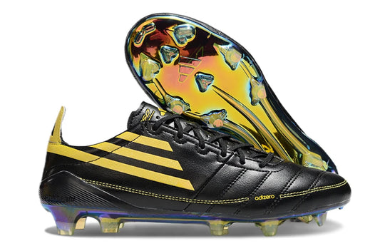 Soccer Cleats Adidas F50 Elite Black & Yellow FG