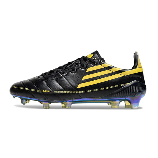 Soccer Cleats Adidas F50 Elite Black & Yellow FG