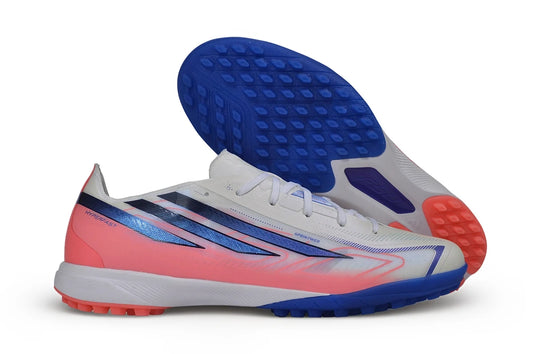 Soccer Cleats Adidas F50 Elite Blue & Pink Turf