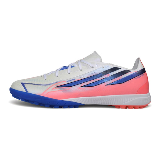 Soccer Cleats Adidas F50 Elite Blue & Pink Turf