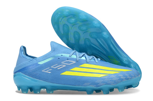 Soccer Cleats Adidas F50 Elite Blue Cyan FG