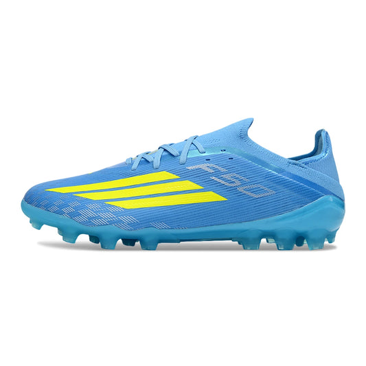 Soccer Cleats Adidas F50 Elite Blue Cyan FG