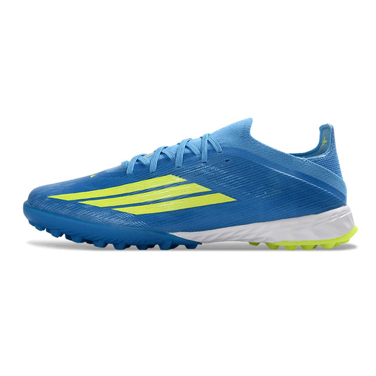 Soccer Cleats Adidas F50 Elite Blue Turf
