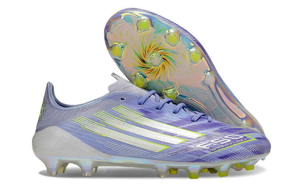 Soccer Cleats Adidas F50 Elite Purple FG