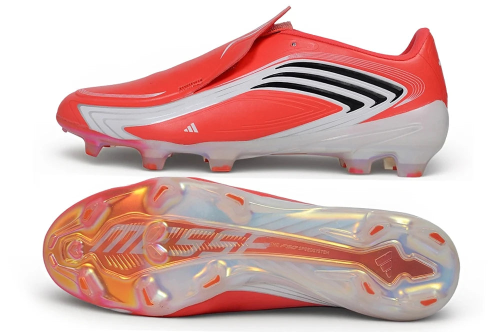 Soccer Cleats Adidas F50 Elite Red Light FG