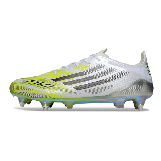 Soccer Cleats Adidas F50 Elite White & Yellow FG
