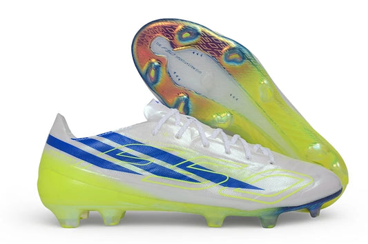 Soccer Cleats Adidas F50 Elite Yellow & Blue FG