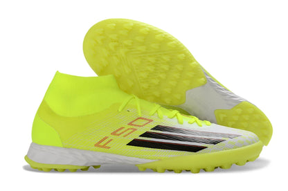 Soccer Cleats Adidas F50 Elite Yellow Turf