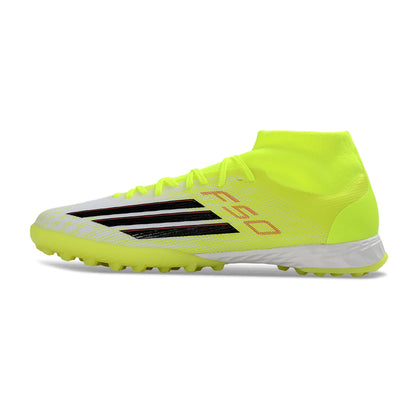 Soccer Cleats Adidas F50 Elite Yellow Turf