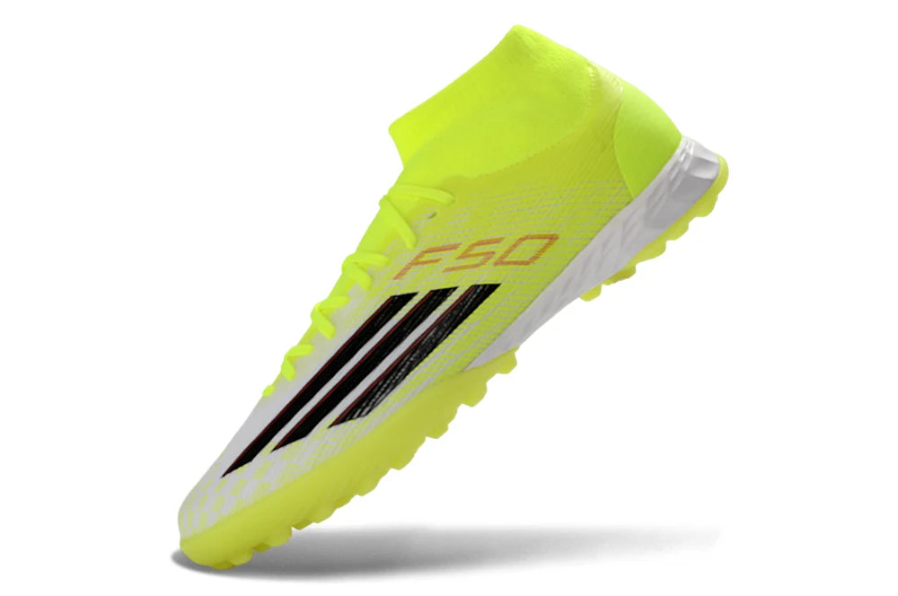 Soccer Cleats Adidas F50 Elite Yellow Turf