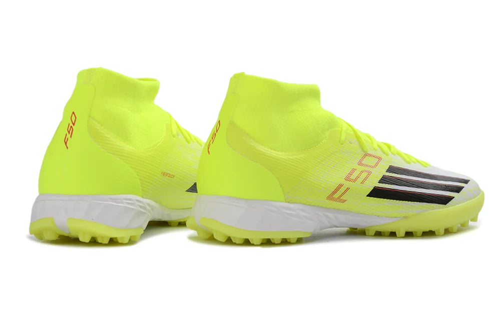 Soccer Cleats Adidas F50 Elite Yellow Turf