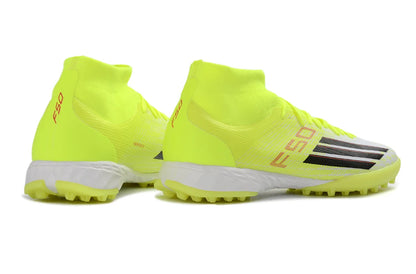 Soccer Cleats Adidas F50 Elite Yellow Turf