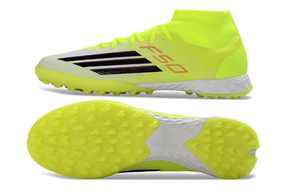 Soccer Cleats Adidas F50 Elite Yellow Turf