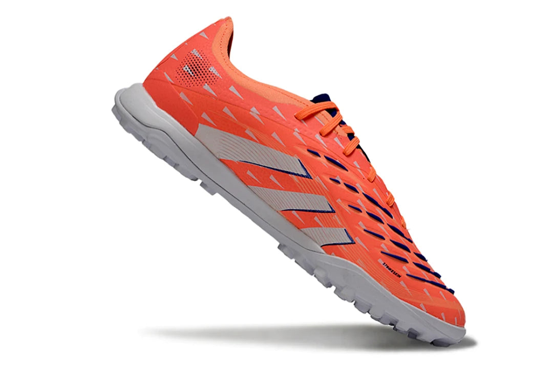 Soccer Cleats Adidas Predator 25 Elite Orange Turf