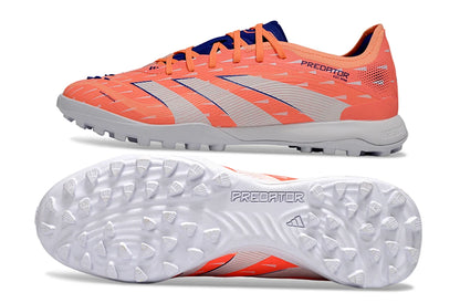 Soccer Cleats Adidas Predator 25 Elite Orange Turf