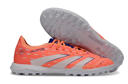 Soccer Cleats Adidas Predator 25 Elite Orange Turf