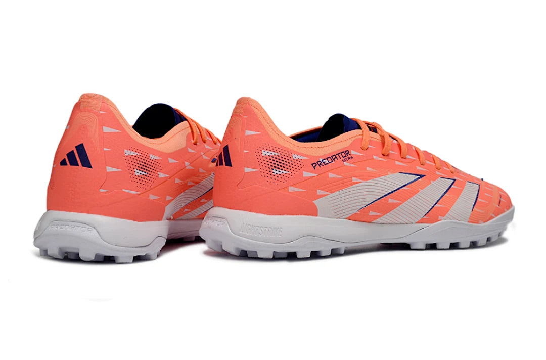 Soccer Cleats Adidas Predator 25 Elite Orange Turf