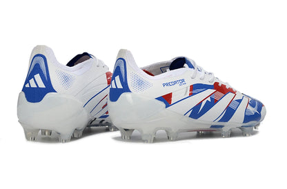 Soccer Cleats Adidas Predator 25 Elite White & Blue FG
