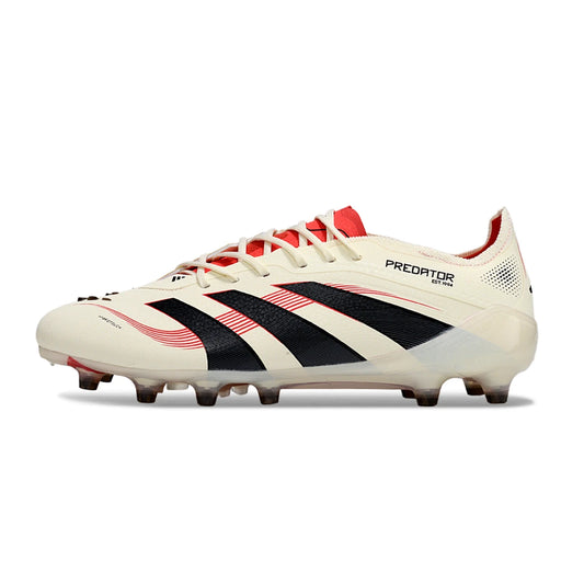 Soccer Cleats Adidas Predator 25 Elite White & Red FG