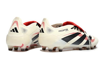 Soccer Cleats Adidas Predator 25 Elite White & Red FG