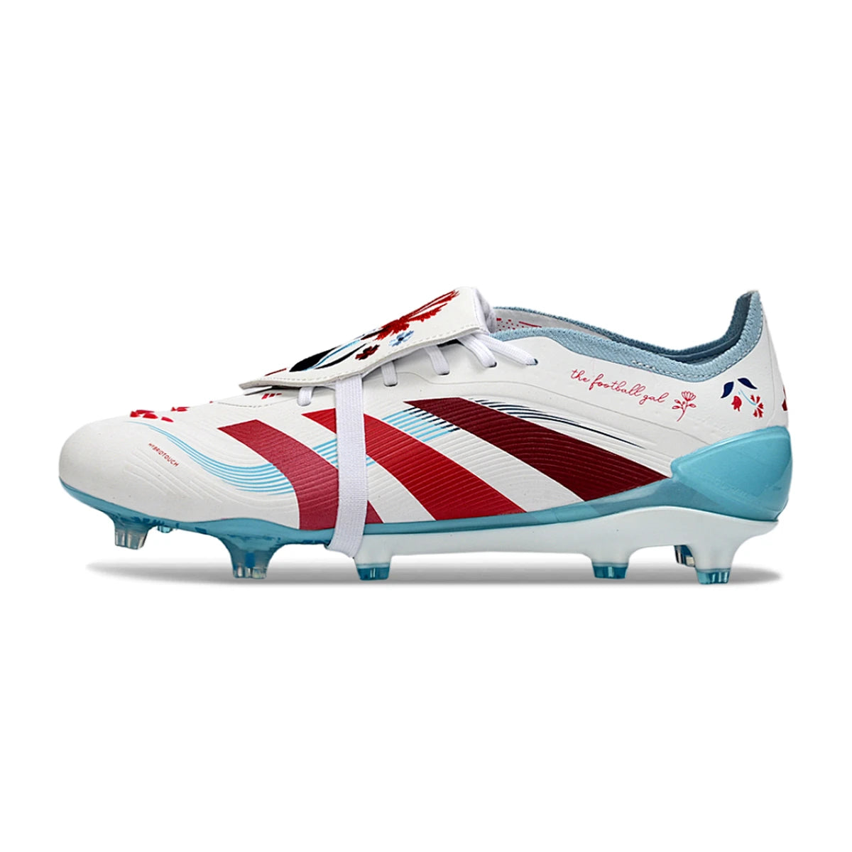 Soccer Cleats Adidas Predator 25 Elite White FG