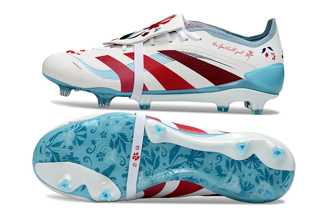 Soccer Cleats Adidas Predator 25 Elite White FG