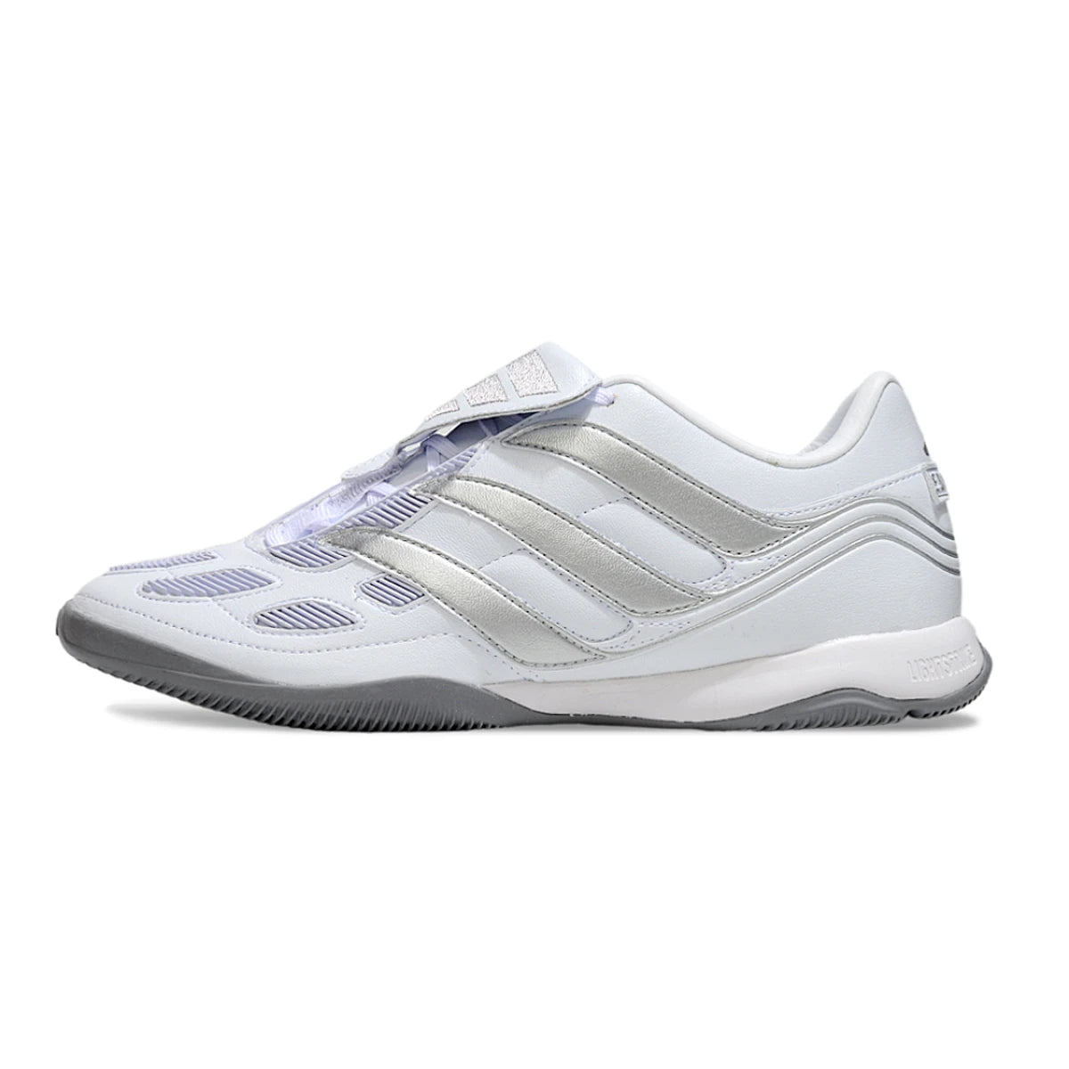 Soccer Cleats Adidas Predator 25 Elite White Indoor