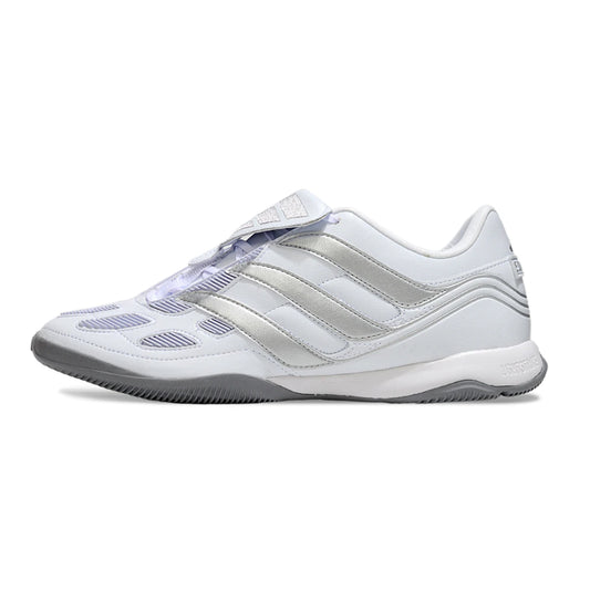 Soccer Cleats Adidas Predator 25 Elite White Indoor