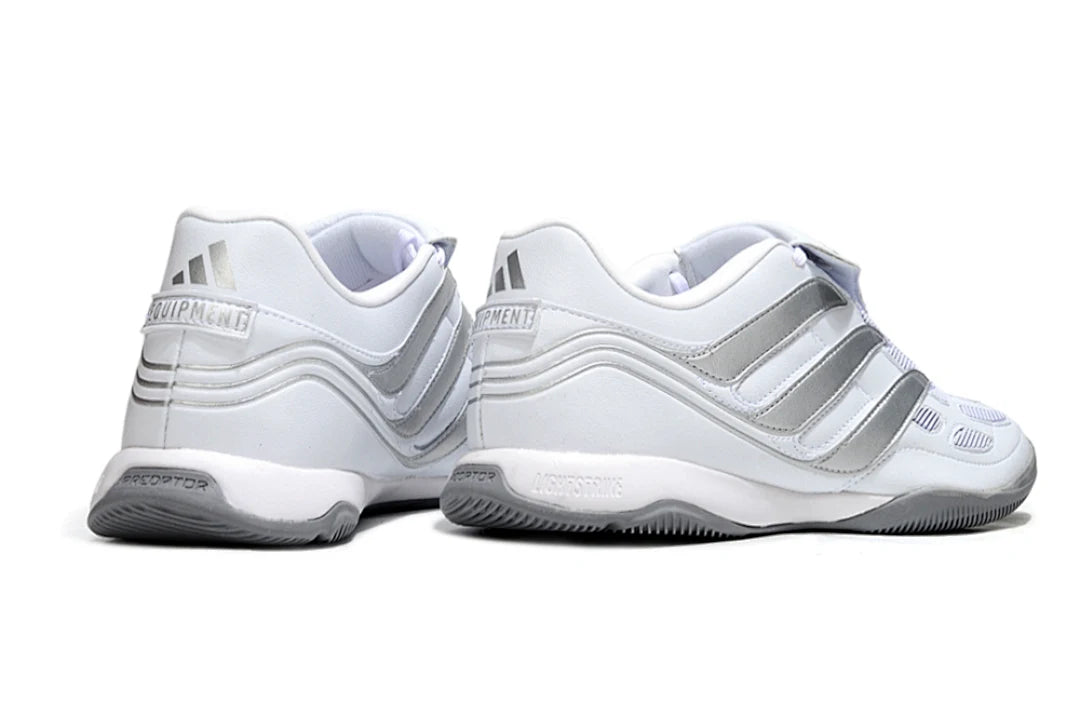Soccer Cleats Adidas Predator 25 Elite White Indoor