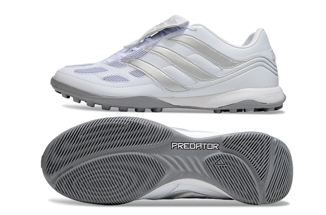 Soccer Cleats Adidas Predator 25 Elite White Indoor
