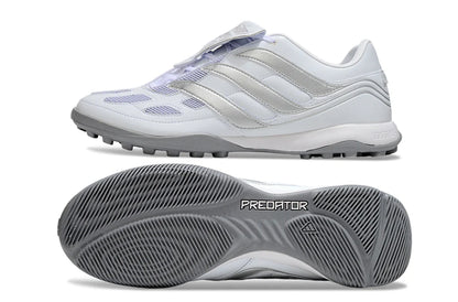 Soccer Cleats Adidas Predator 25 Elite White Indoor
