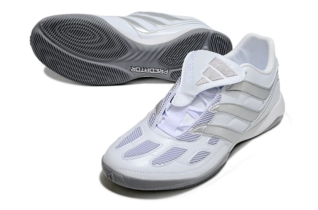 Soccer Cleats Adidas Predator 25 Elite White Indoor
