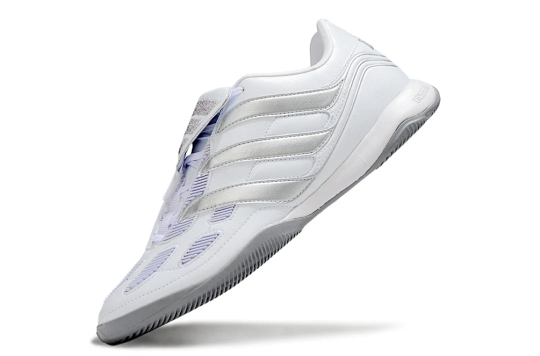 Soccer Cleats Adidas Predator 25 Elite White Indoor