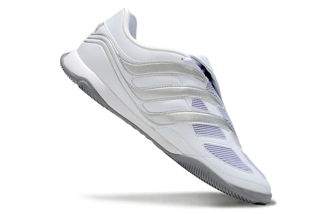 Soccer Cleats Adidas Predator 25 Elite White Indoor
