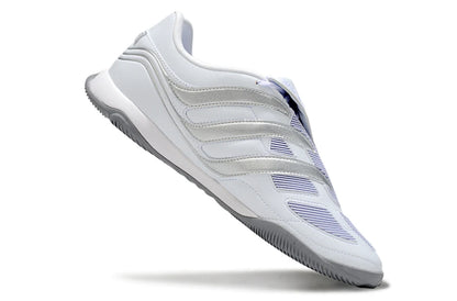 Soccer Cleats Adidas Predator 25 Elite White Indoor