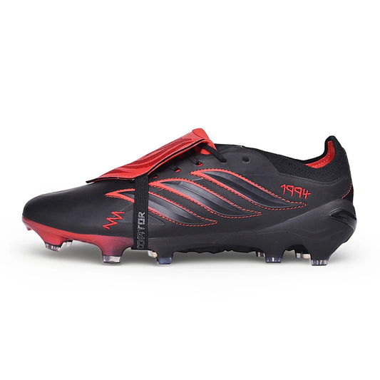 Soccer Cleats Adidas Predator 26 Elite Black & Red FG