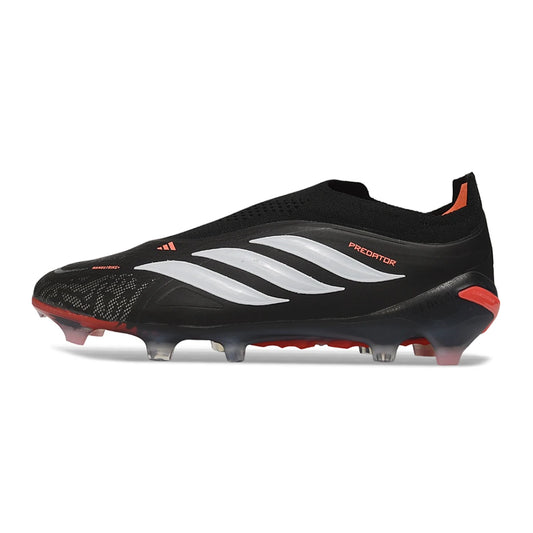 Soccer Cleats Adidas Predator 26 Elite Black FG