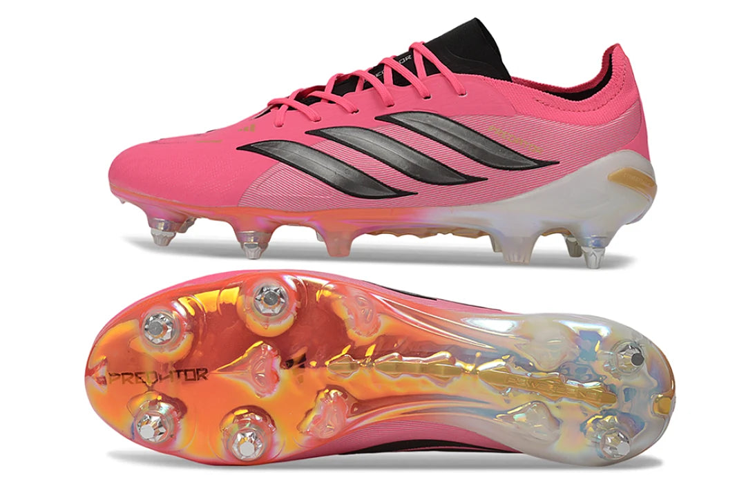 Soccer Cleats Adidas Predator 26 Elite Pink FG