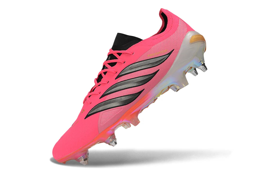 Soccer Cleats Adidas Predator 26 Elite Pink FG